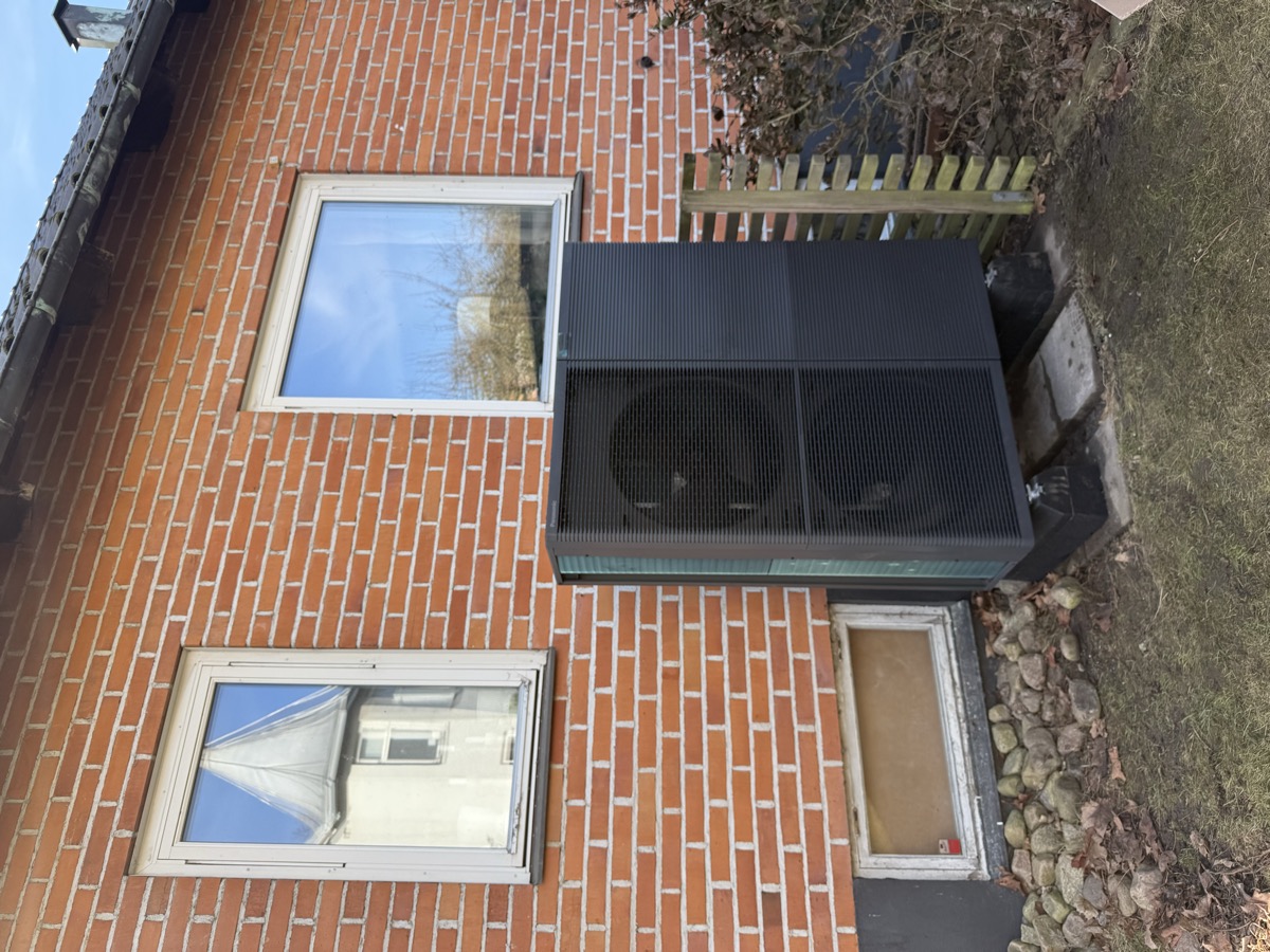 Installation utomhus